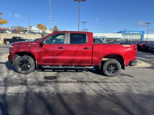 used 2019 Chevrolet Silverado 1500 car, priced at $36,000