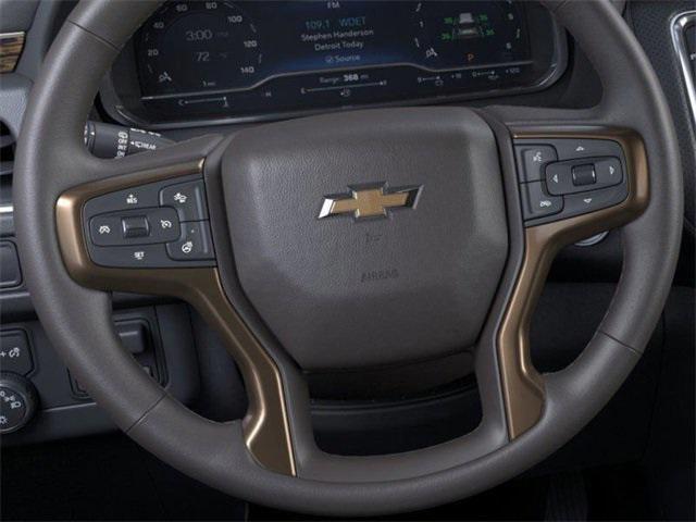 new 2024 Chevrolet Tahoe car, priced at $80,710