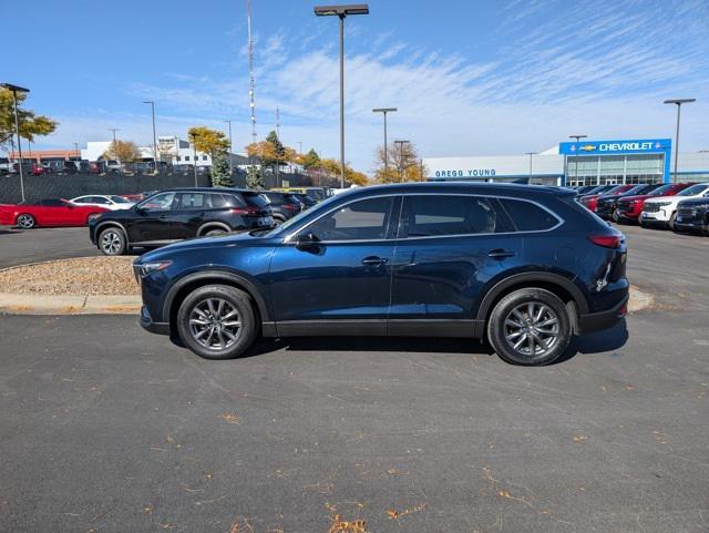 used 2023 Mazda CX-9 car, priced at $27,000