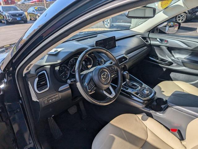 used 2023 Mazda CX-9 car, priced at $27,000