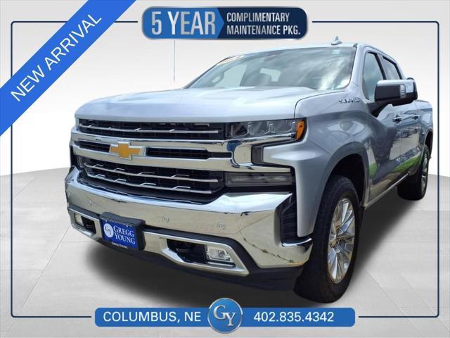 used 2019 Chevrolet Silverado 1500 car, priced at $38,373