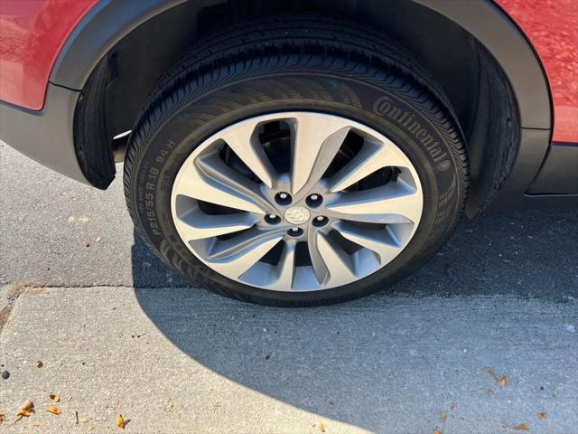 used 2020 Buick Encore car, priced at $19,900
