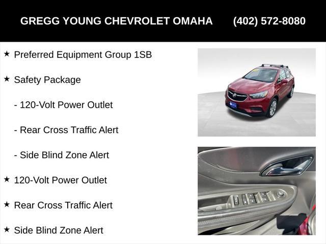 used 2020 Buick Encore car, priced at $19,900