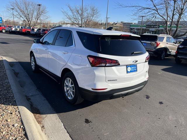 used 2022 Chevrolet Equinox car, priced at $23,000