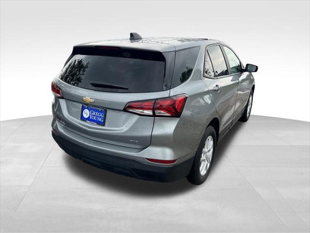 used 2023 Chevrolet Equinox car, priced at $23,400