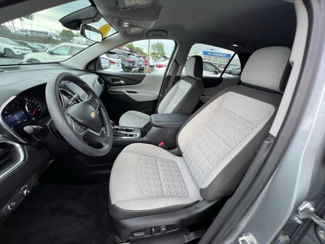 used 2023 Chevrolet Equinox car, priced at $23,400
