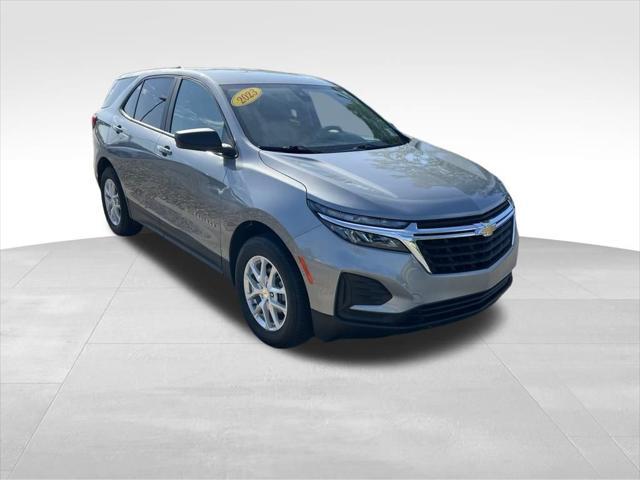 used 2023 Chevrolet Equinox car, priced at $23,400