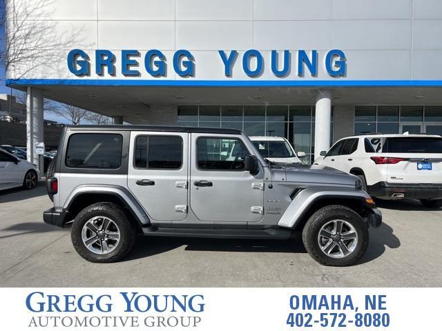 used 2018 Jeep Wrangler Unlimited car, priced at $29,800