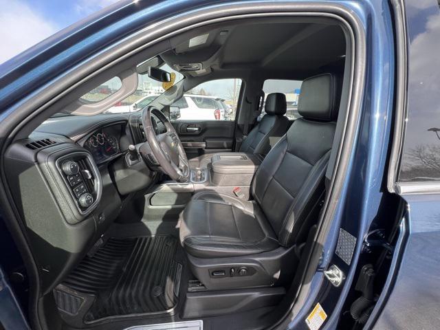 used 2019 Chevrolet Silverado 1500 car, priced at $33,600