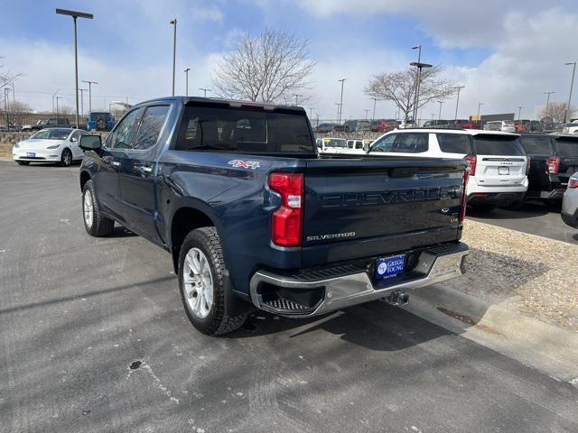 used 2019 Chevrolet Silverado 1500 car, priced at $33,600