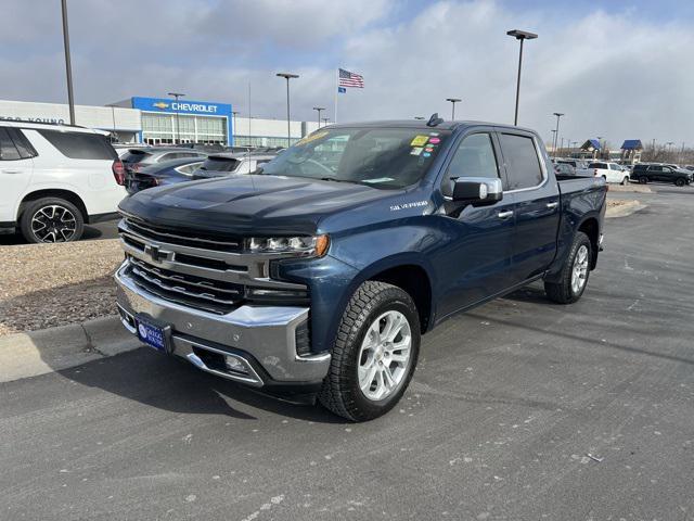 used 2019 Chevrolet Silverado 1500 car, priced at $33,600