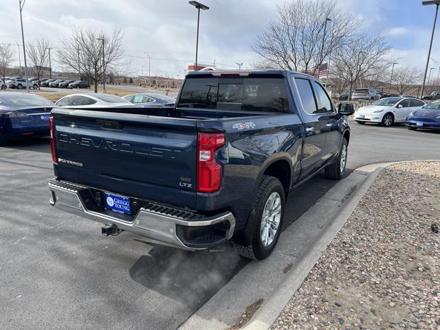 used 2019 Chevrolet Silverado 1500 car, priced at $33,600