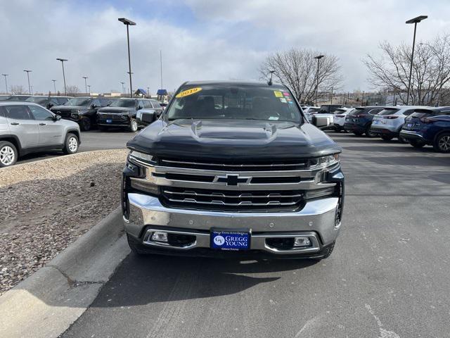 used 2019 Chevrolet Silverado 1500 car, priced at $33,600