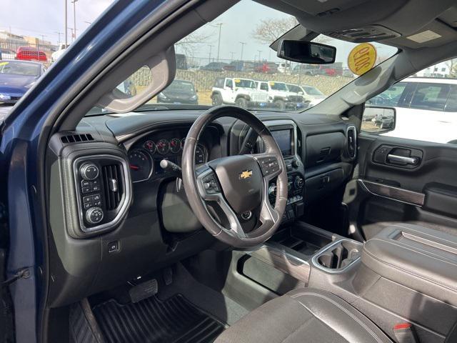 used 2019 Chevrolet Silverado 1500 car, priced at $33,600