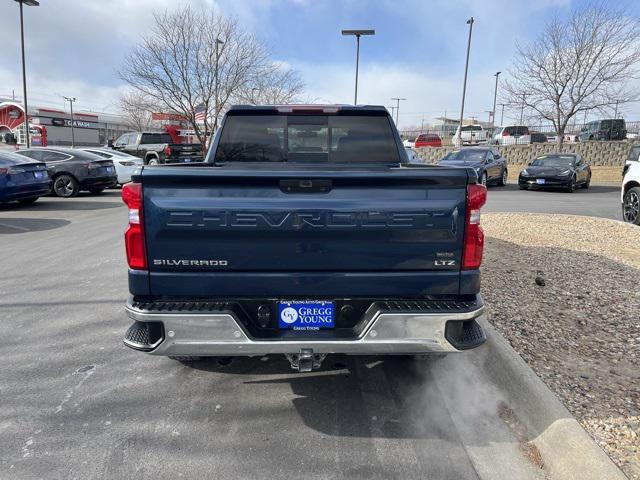 used 2019 Chevrolet Silverado 1500 car, priced at $33,600