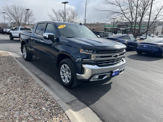 used 2019 Chevrolet Silverado 1500 car, priced at $33,600