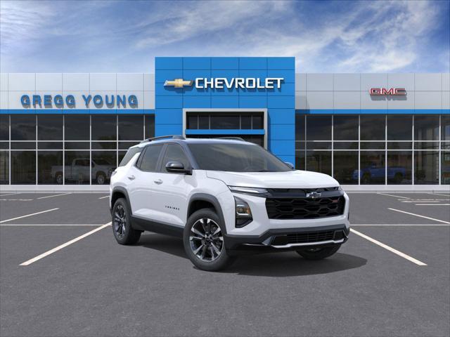 new 2026 Chevrolet Equinox car, priced at $38,340