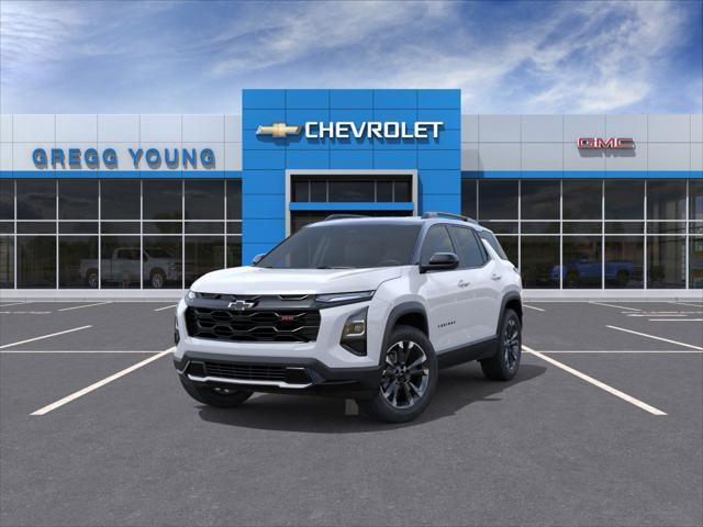 new 2026 Chevrolet Equinox car, priced at $38,340