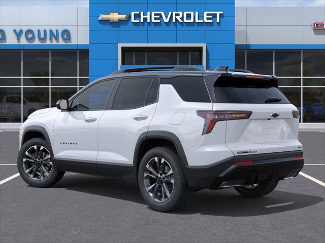 new 2026 Chevrolet Equinox car, priced at $38,340