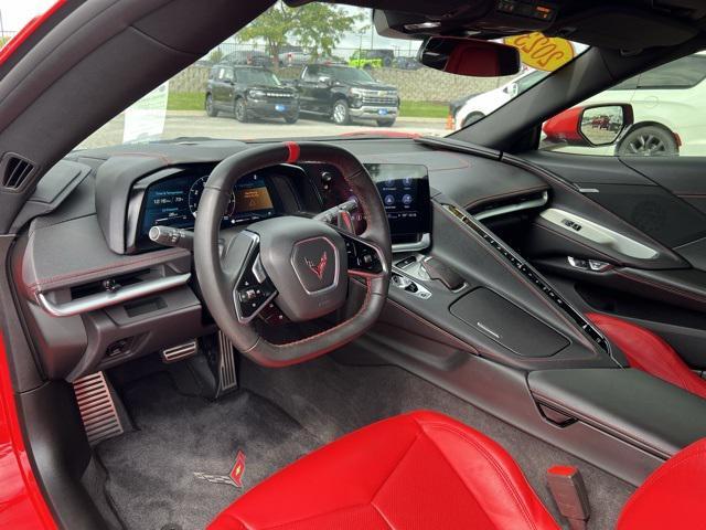 used 2023 Chevrolet Corvette car, priced at $75,750