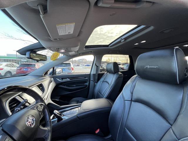 used 2021 Buick Enclave car, priced at $33,500