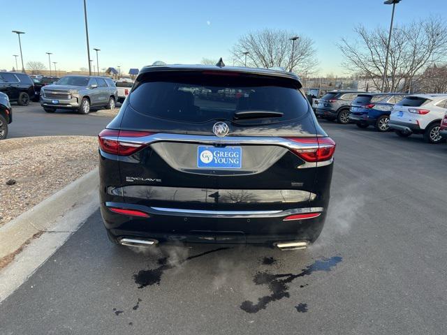 used 2021 Buick Enclave car, priced at $33,500