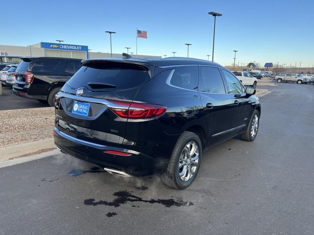 used 2021 Buick Enclave car, priced at $33,500