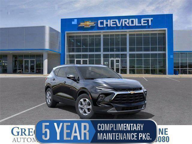 new 2025 Chevrolet Blazer car, priced at $43,995