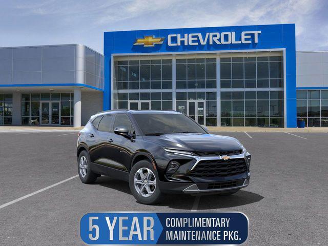 new 2025 Chevrolet Blazer car, priced at $43,995
