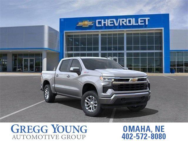 new 2024 Chevrolet Silverado 1500 car, priced at $53,395