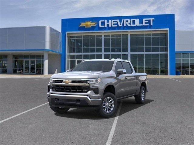 new 2024 Chevrolet Silverado 1500 car, priced at $55,145