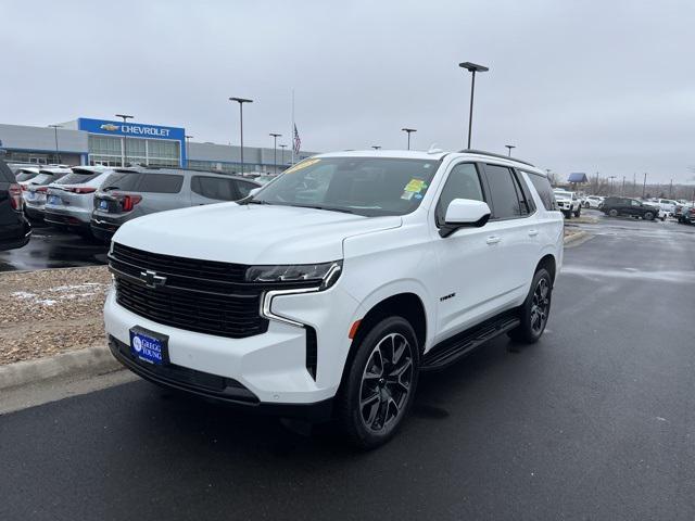 used 2023 Chevrolet Tahoe car, priced at $58,500