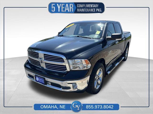used 2017 Ram 1500 car, priced at $19,000