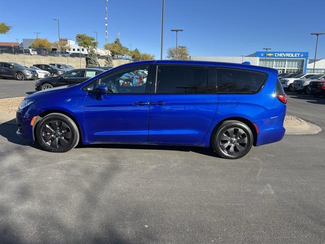 used 2020 Chrysler Pacifica Hybrid car, priced at $18,000