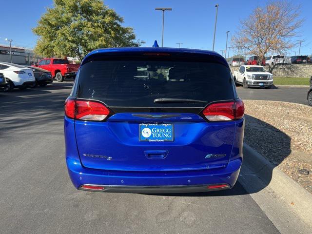 used 2020 Chrysler Pacifica Hybrid car, priced at $18,000