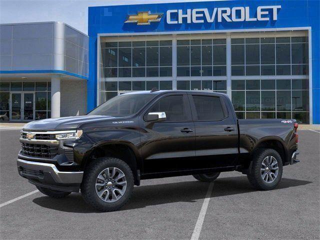 new 2025 Chevrolet Silverado 1500 car, priced at $55,795