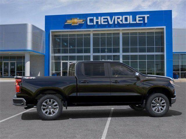 new 2025 Chevrolet Silverado 1500 car, priced at $55,795