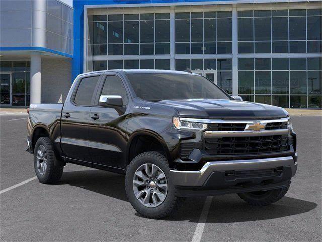 new 2025 Chevrolet Silverado 1500 car, priced at $55,795