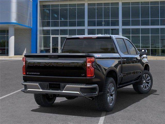 new 2025 Chevrolet Silverado 1500 car, priced at $55,795