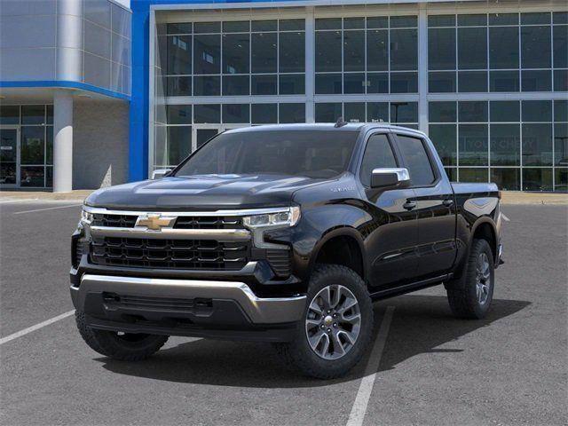 new 2025 Chevrolet Silverado 1500 car, priced at $55,795