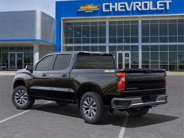 new 2025 Chevrolet Silverado 1500 car, priced at $55,795