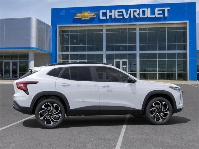 new 2025 Chevrolet Trax car, priced at $26,190