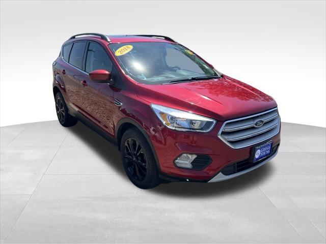 used 2018 Ford Escape car, priced at $13,500