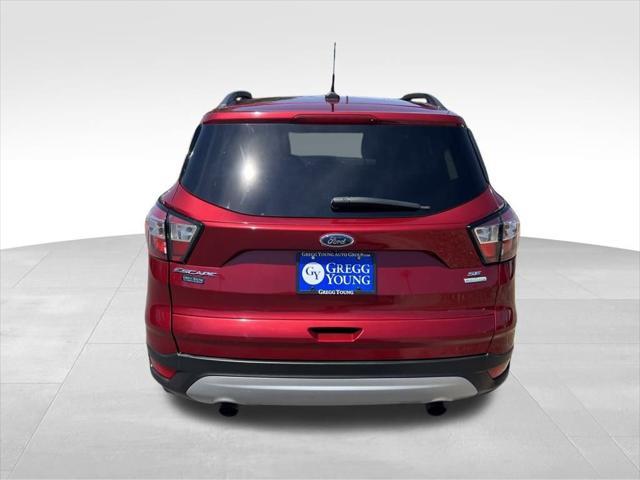 used 2018 Ford Escape car, priced at $13,500