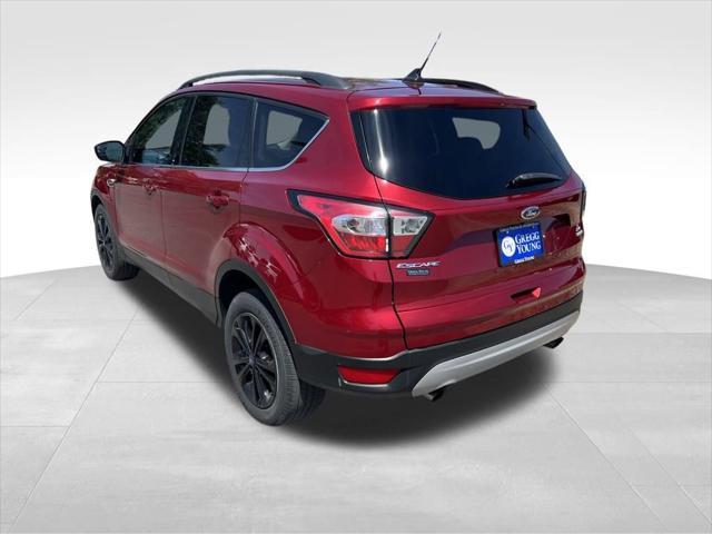 used 2018 Ford Escape car, priced at $13,500
