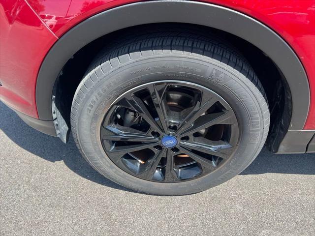 used 2018 Ford Escape car, priced at $13,500