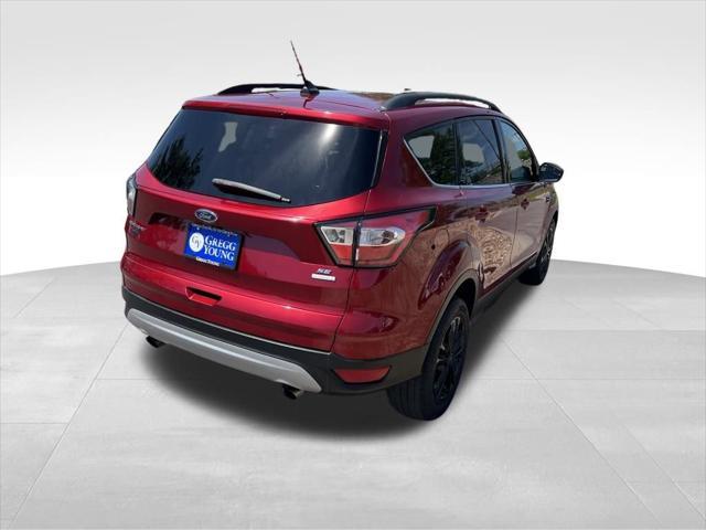 used 2018 Ford Escape car, priced at $13,500