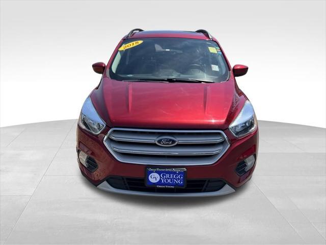 used 2018 Ford Escape car, priced at $13,500
