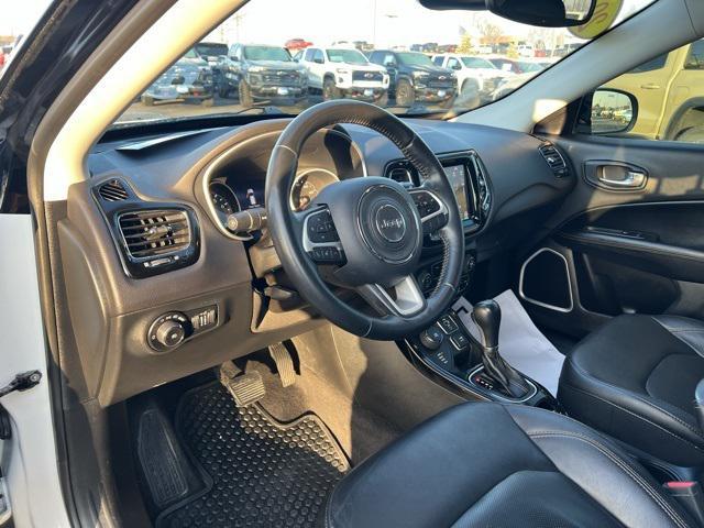 used 2018 Jeep Compass car, priced at $15,500