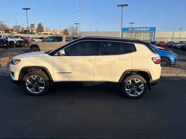 used 2018 Jeep Compass car, priced at $15,500